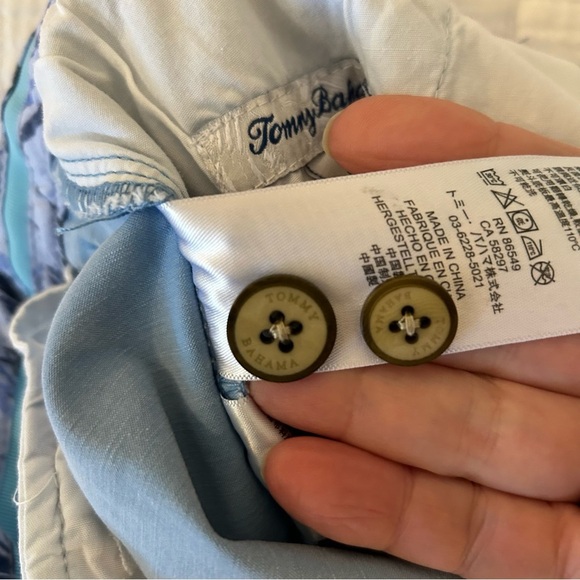 Tommy Bahama Port Side Blue Boracay 9” Shorts. Size 34. - Picture 9 of 12